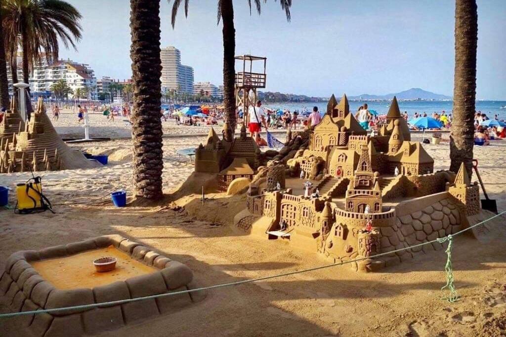 Appartement Peniscola Espagne المظهر الخارجي الصورة