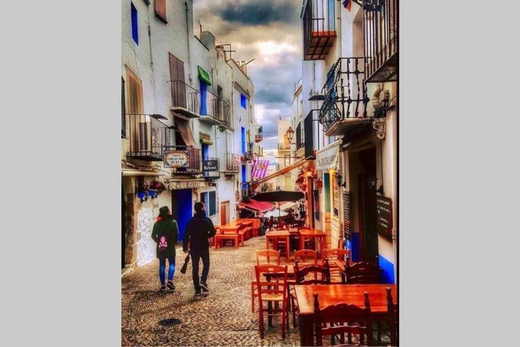 Appartement Peniscola Espagne المظهر الخارجي الصورة